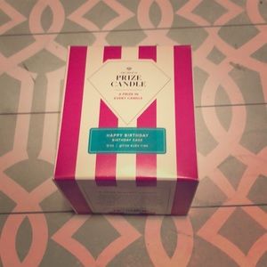 Prize Candle - Happy Birthday